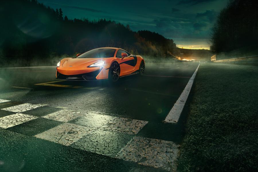  McLaren 570S by Novitec Rosso 2016 года  (фото 25 из 32)